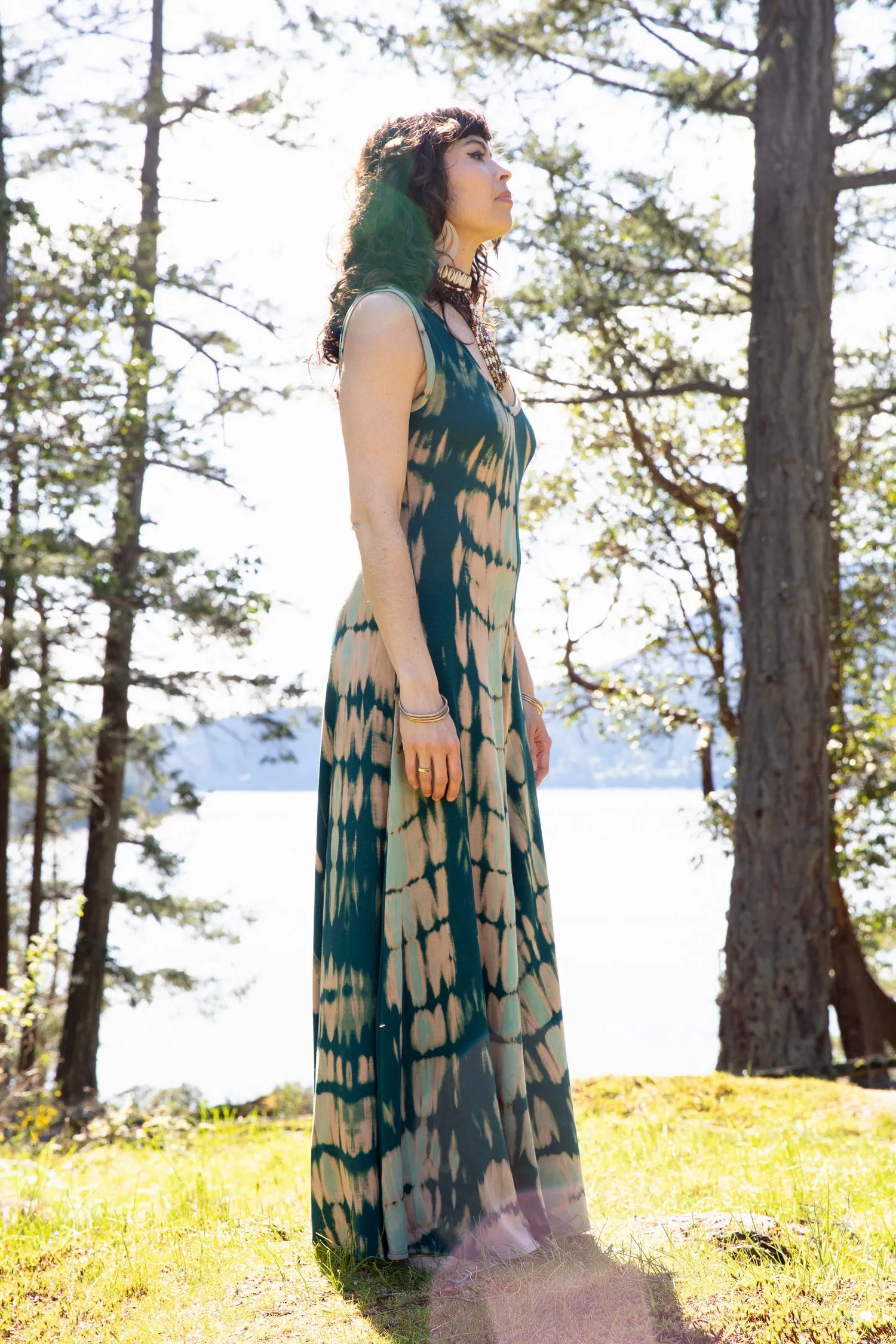 Dahlia Jumpsuit - shibori - 30% off