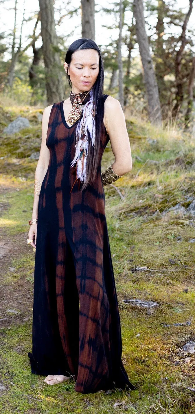 Dahlia Jumpsuit - shibori - 30% off