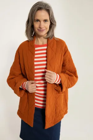 Danefæ København Danekatrin Quilted Jacket Ginger