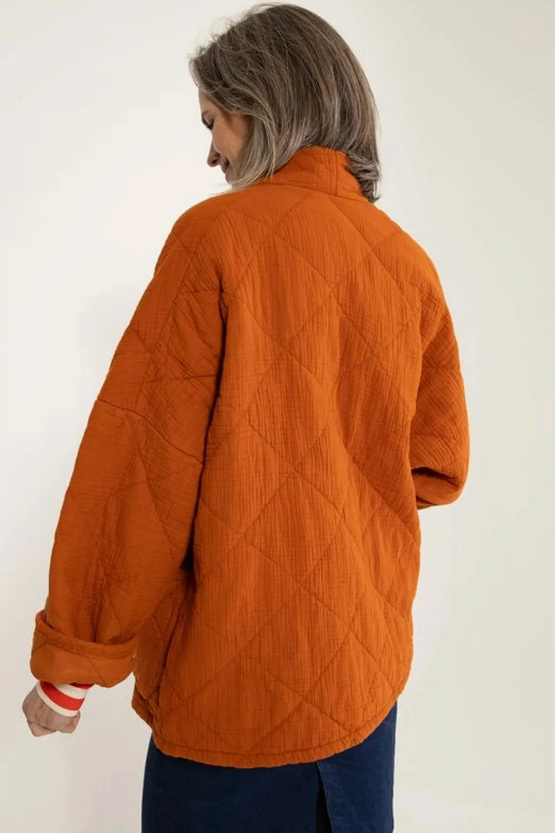 Danefæ København Danekatrin Quilted Jacket Ginger