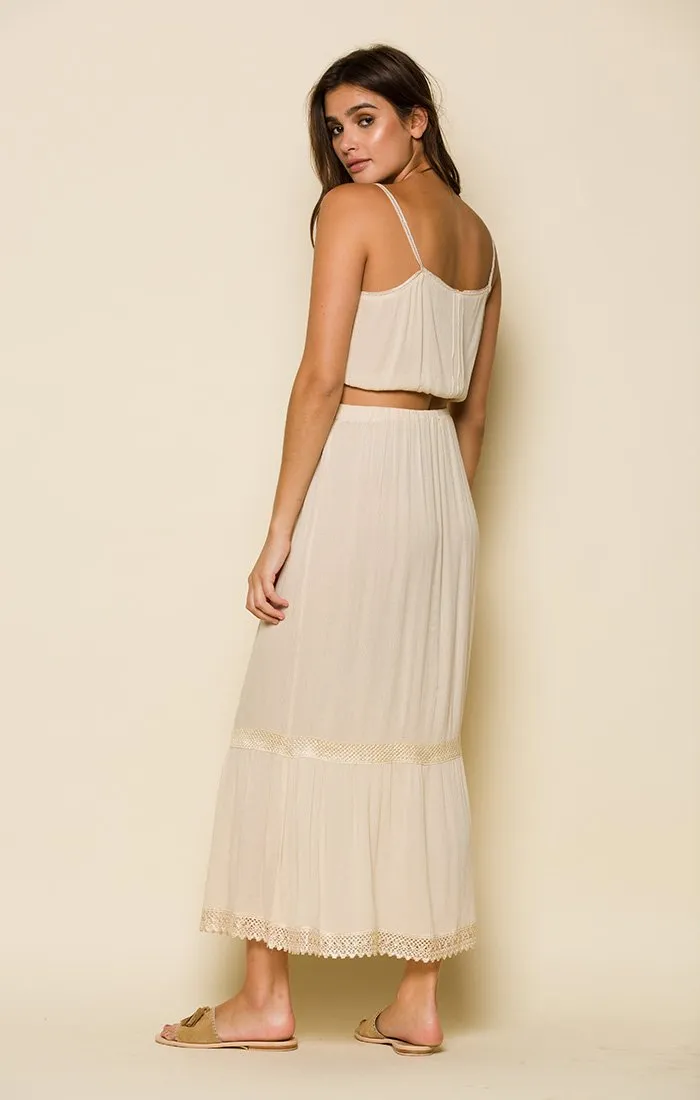 DAY DRIFT MAXI SKIRT