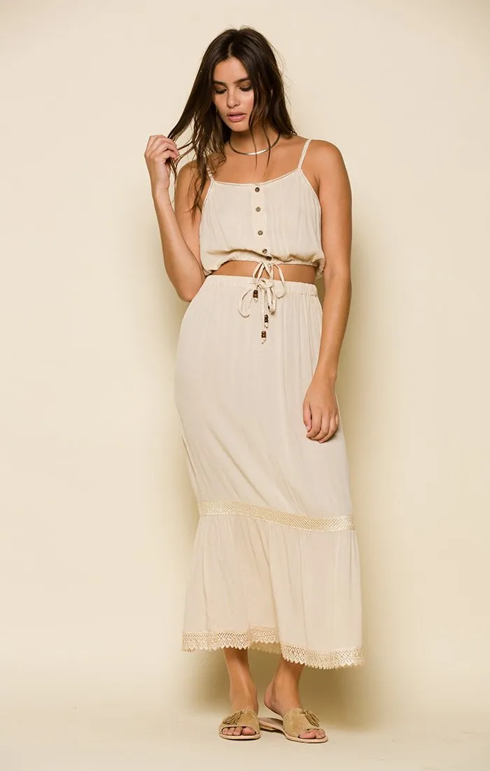 DAY DRIFT MAXI SKIRT