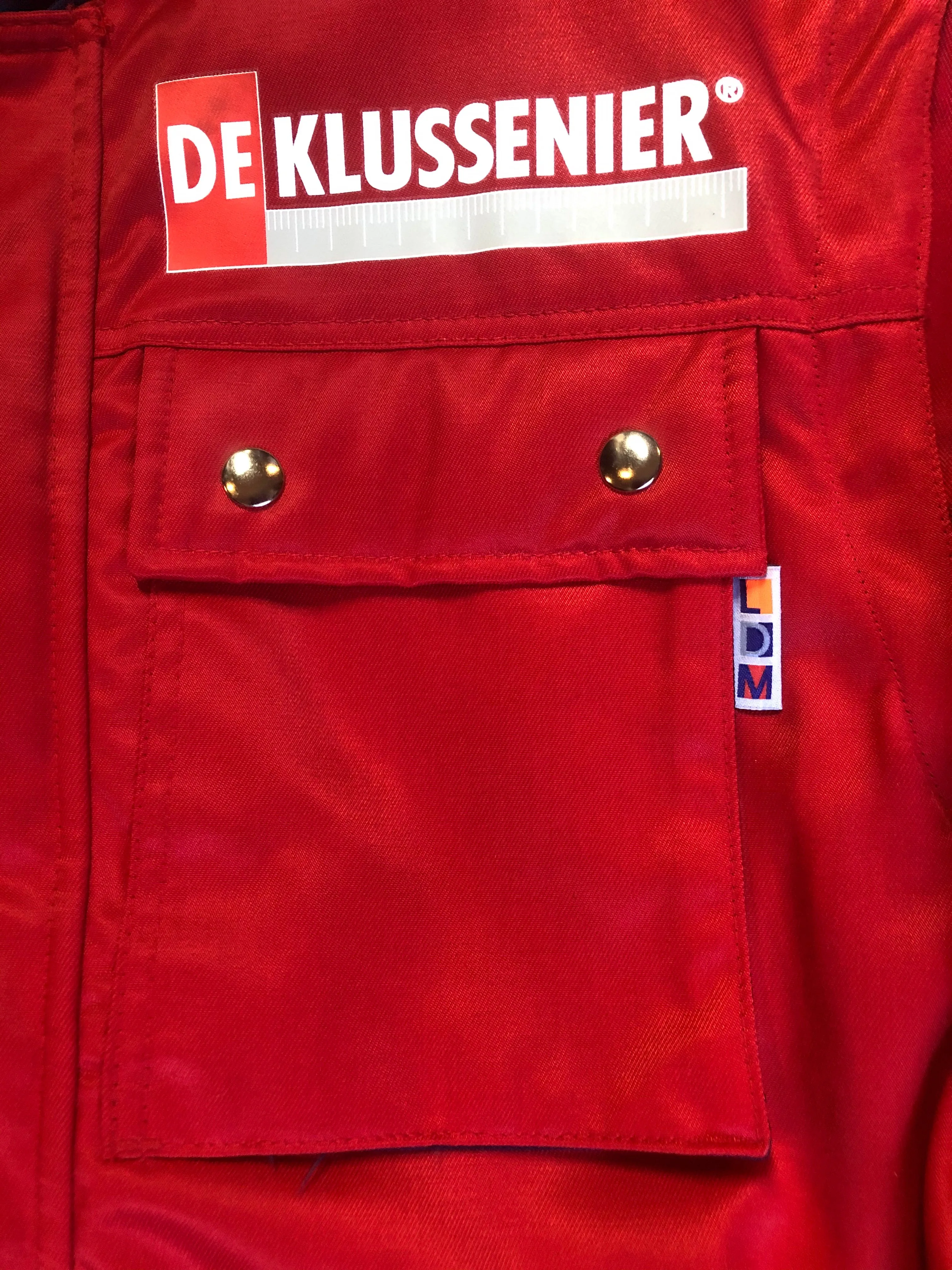 Deklussenier Red Jacket