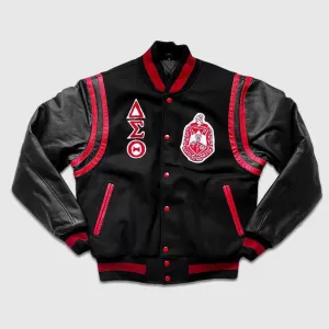 Delta Sigma Theta Varsity Jacket