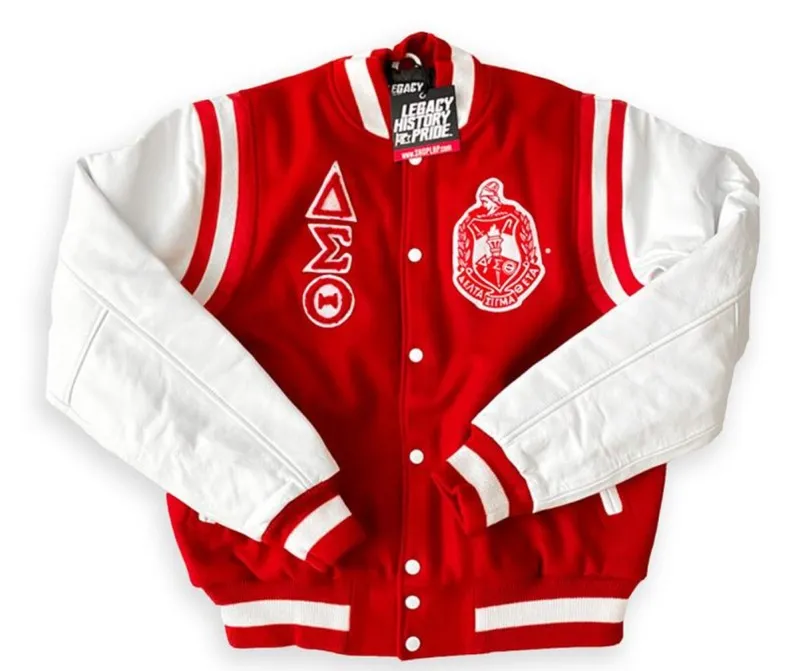 Delta Sigma Theta Varsity Jacket