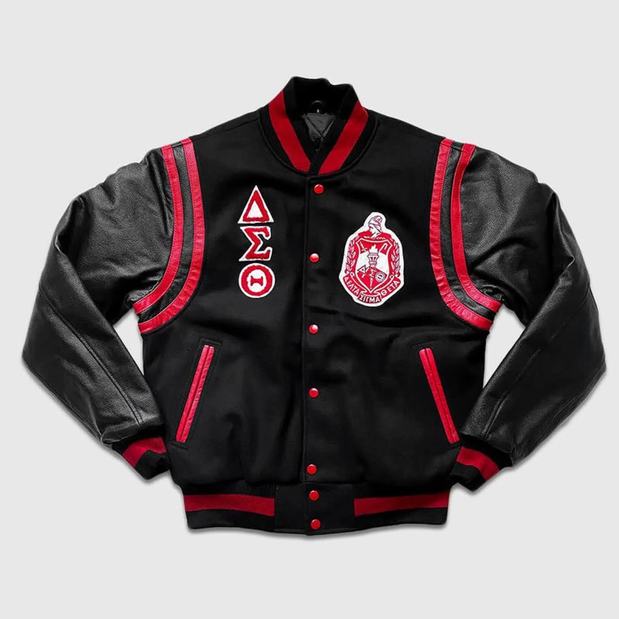 Delta Sigma Theta Varsity Jacket
