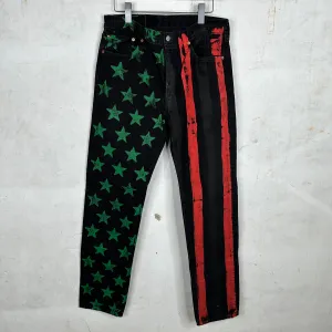 Denim Tears x CPFM Flag Denim