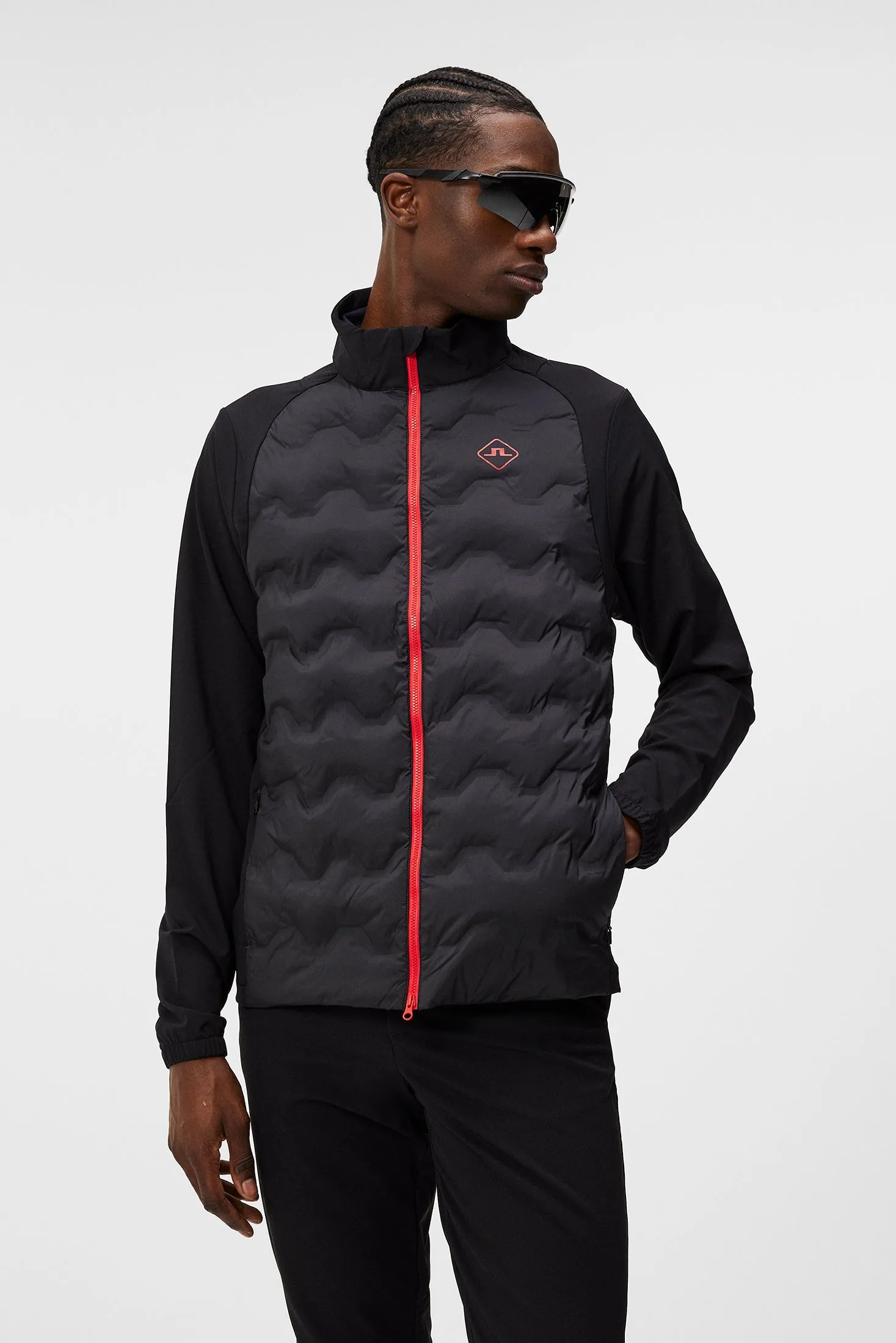 Dexter Hybrid jacket / Black