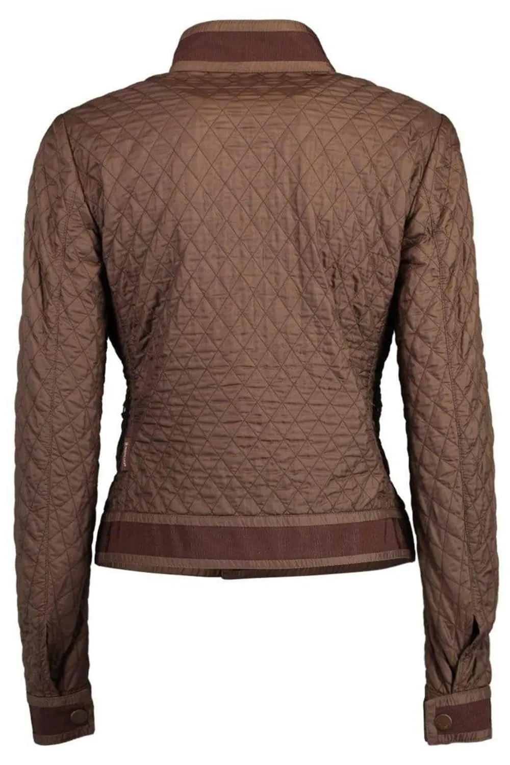 Diamond Quilt Short Jacket