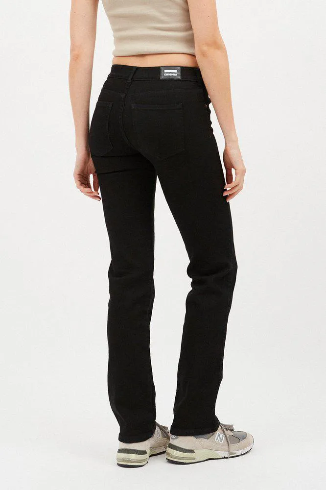 Dixy Straight - Solid Black