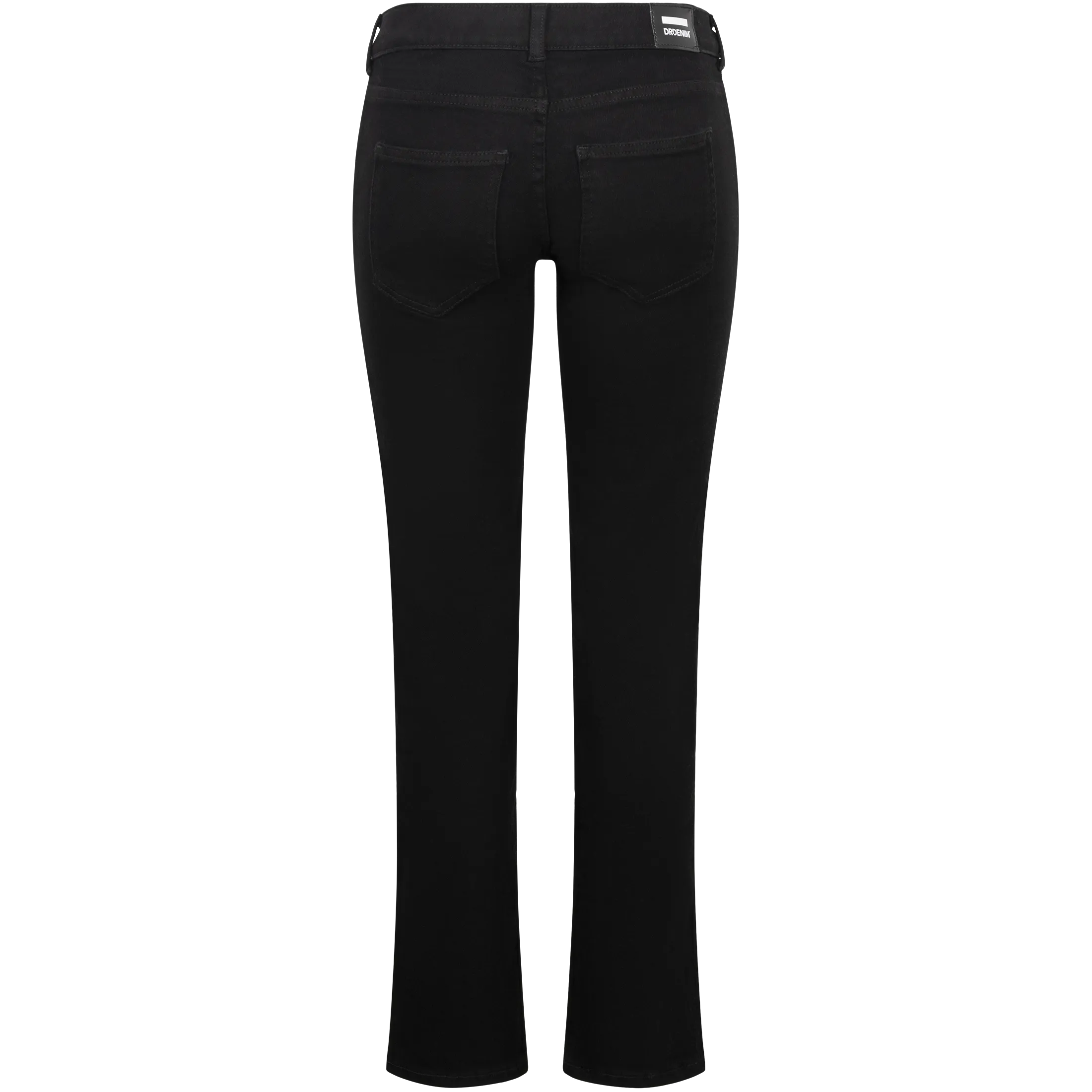 Dixy Straight - Solid Black