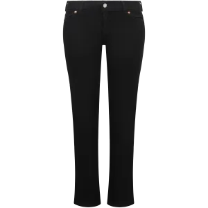 Dixy Straight - Solid Black