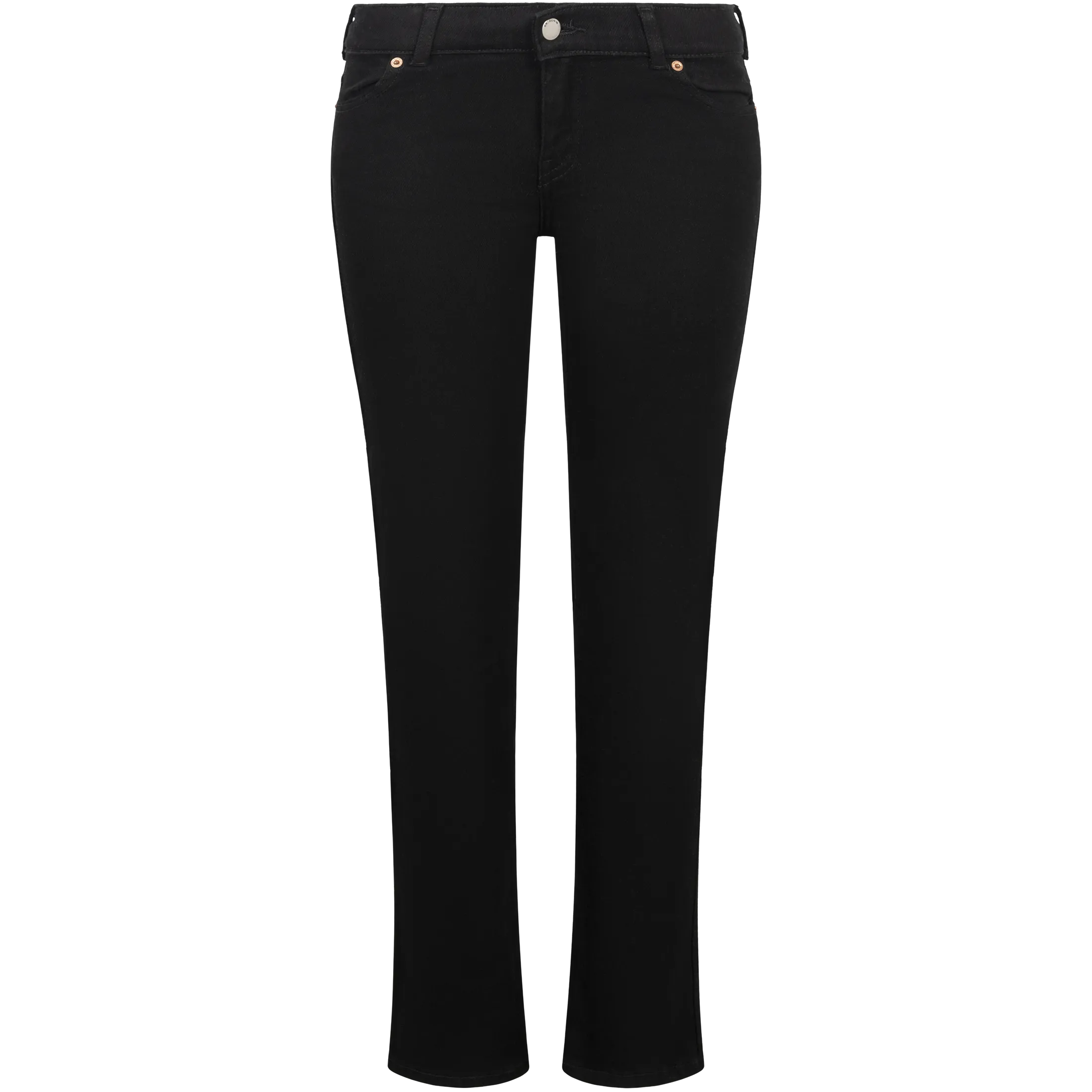 Dixy Straight - Solid Black