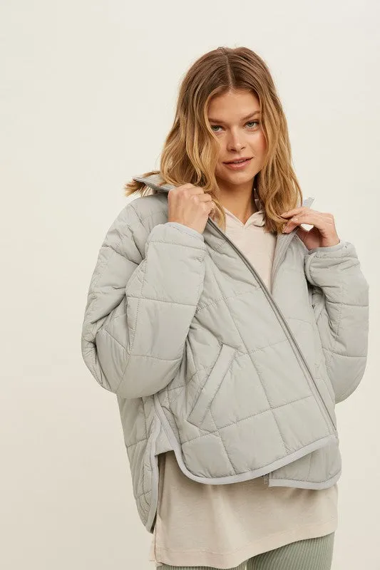 Dove Quilted Jacket