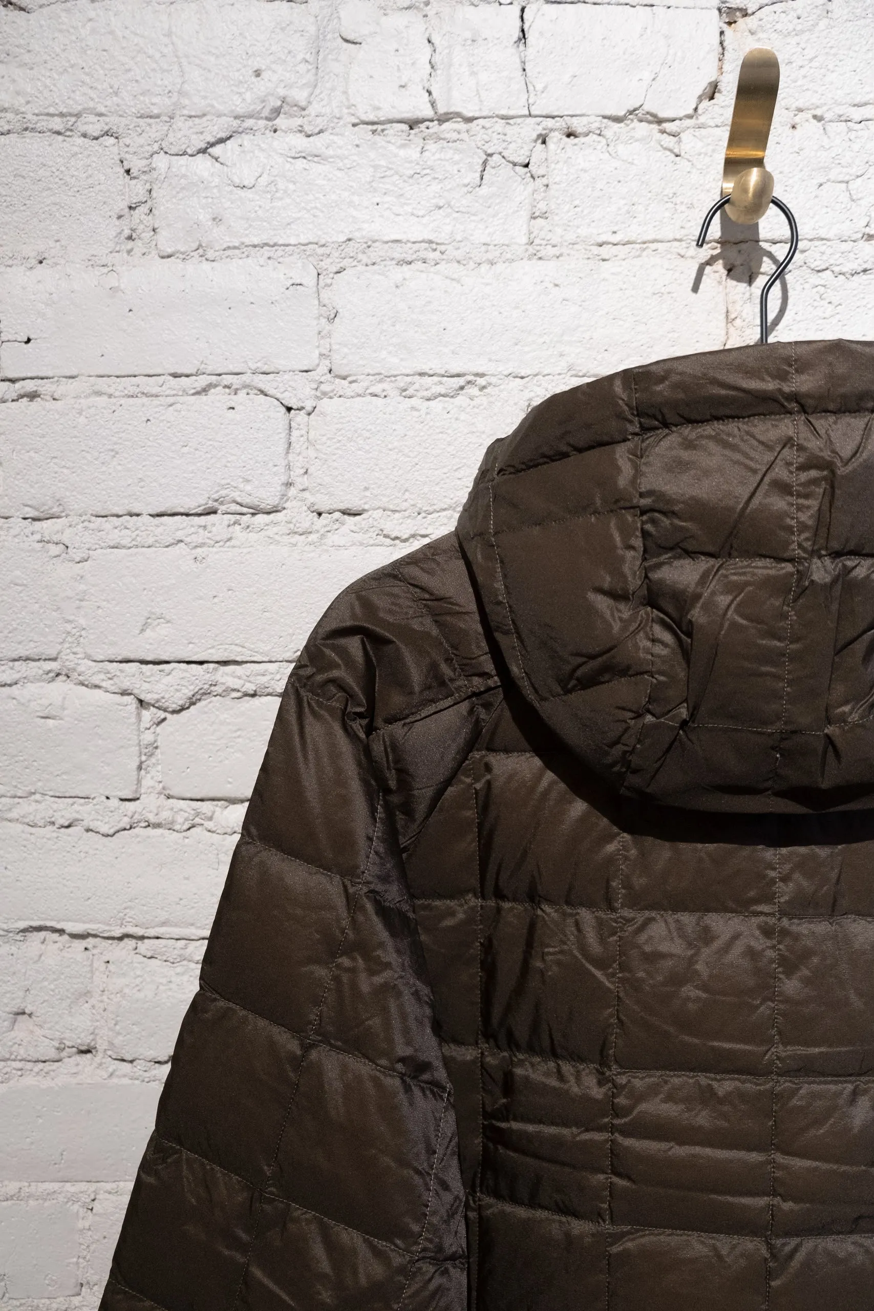 DOWN PULLOVER JACKET