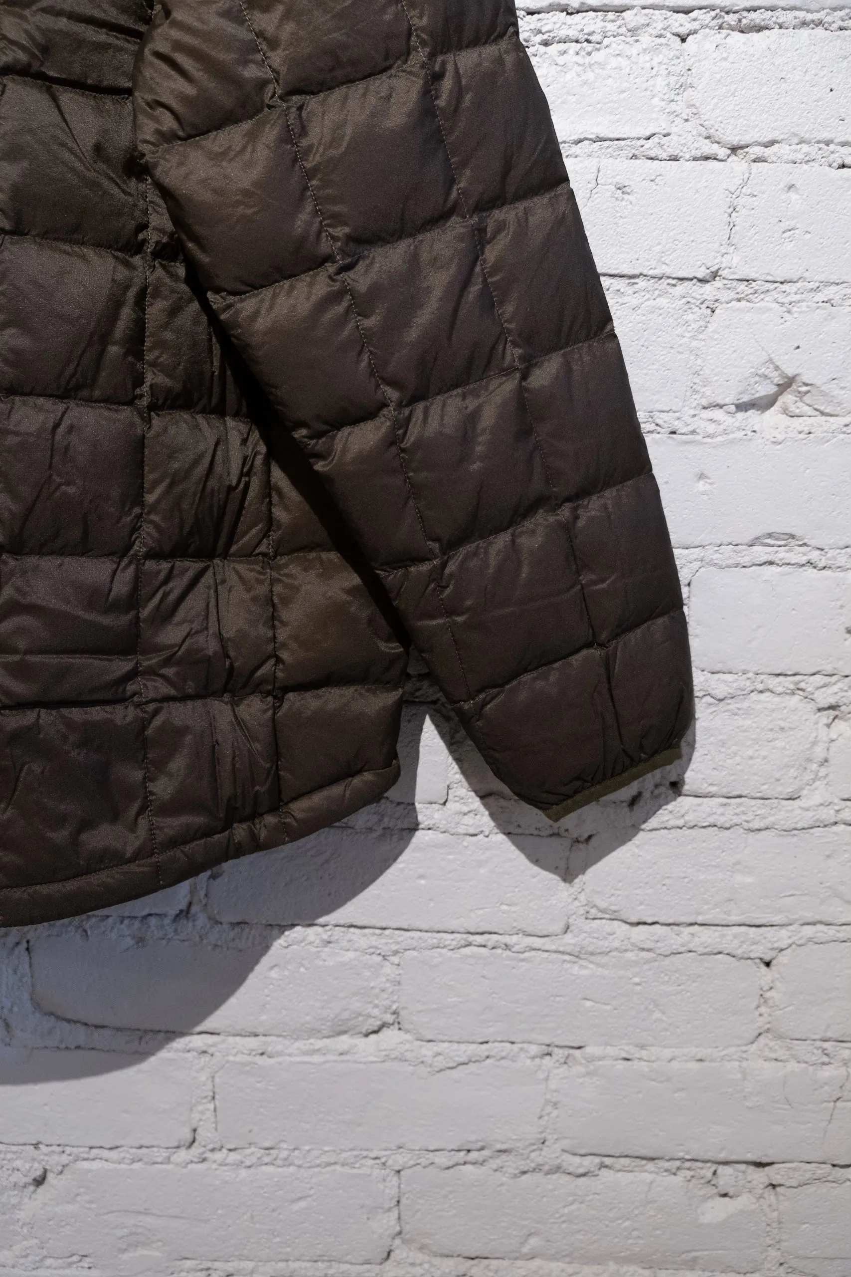 DOWN PULLOVER JACKET