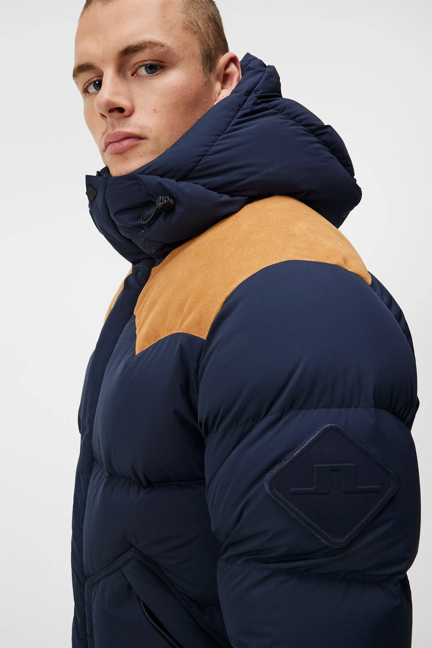 Dry Powder Down jacket / JL Navy