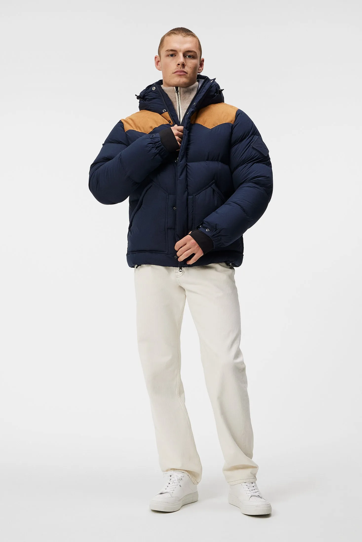 Dry Powder Down jacket / JL Navy