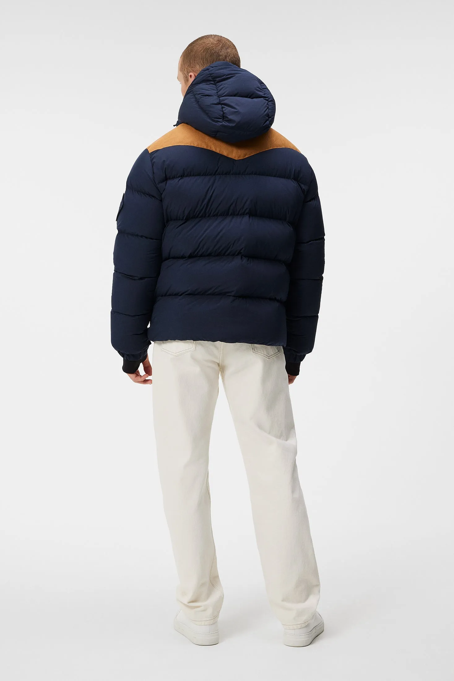 Dry Powder Down jacket / JL Navy