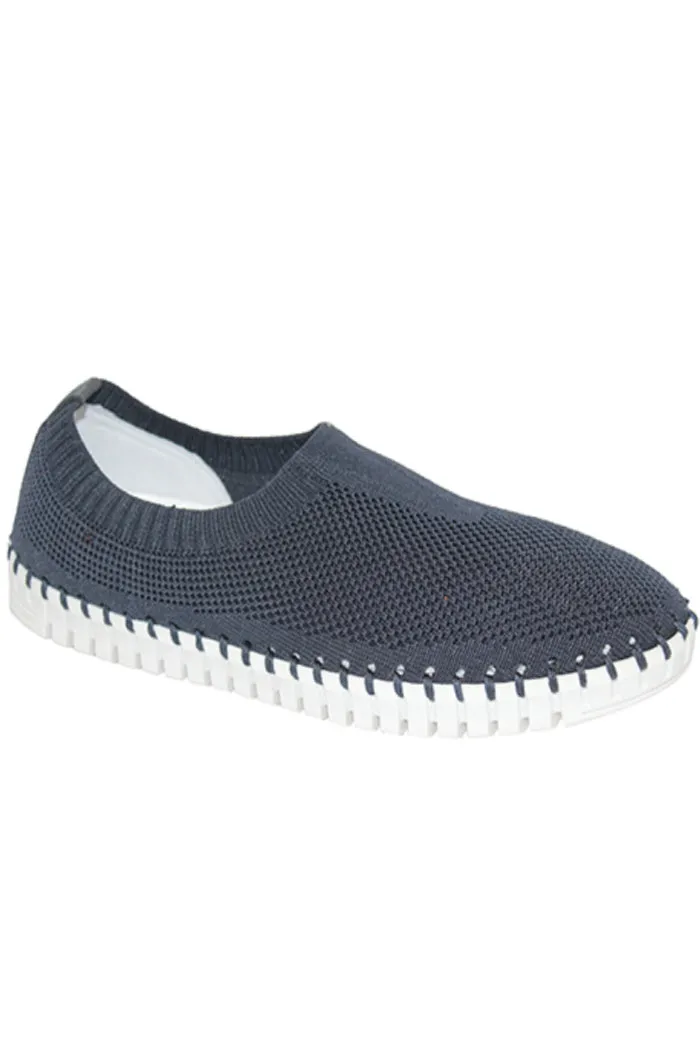 Eric Michael Lucy Women's Slip On Sneaker