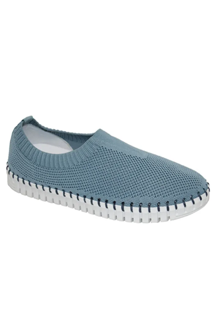 Eric Michael Lucy Women's Slip On Sneaker