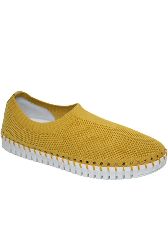 Eric Michael Lucy Women's Slip On Sneaker