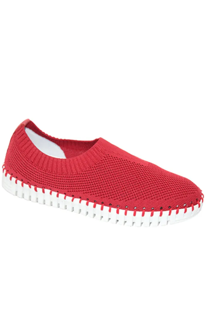 Eric Michael Lucy Women's Slip On Sneaker