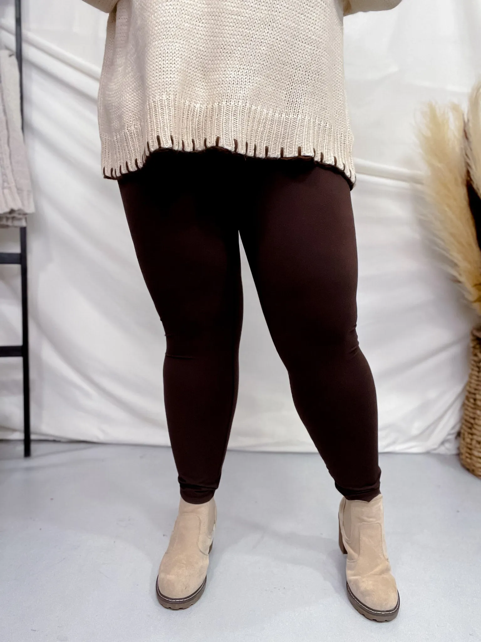 Espresso High Waist Butter Soft Leggings