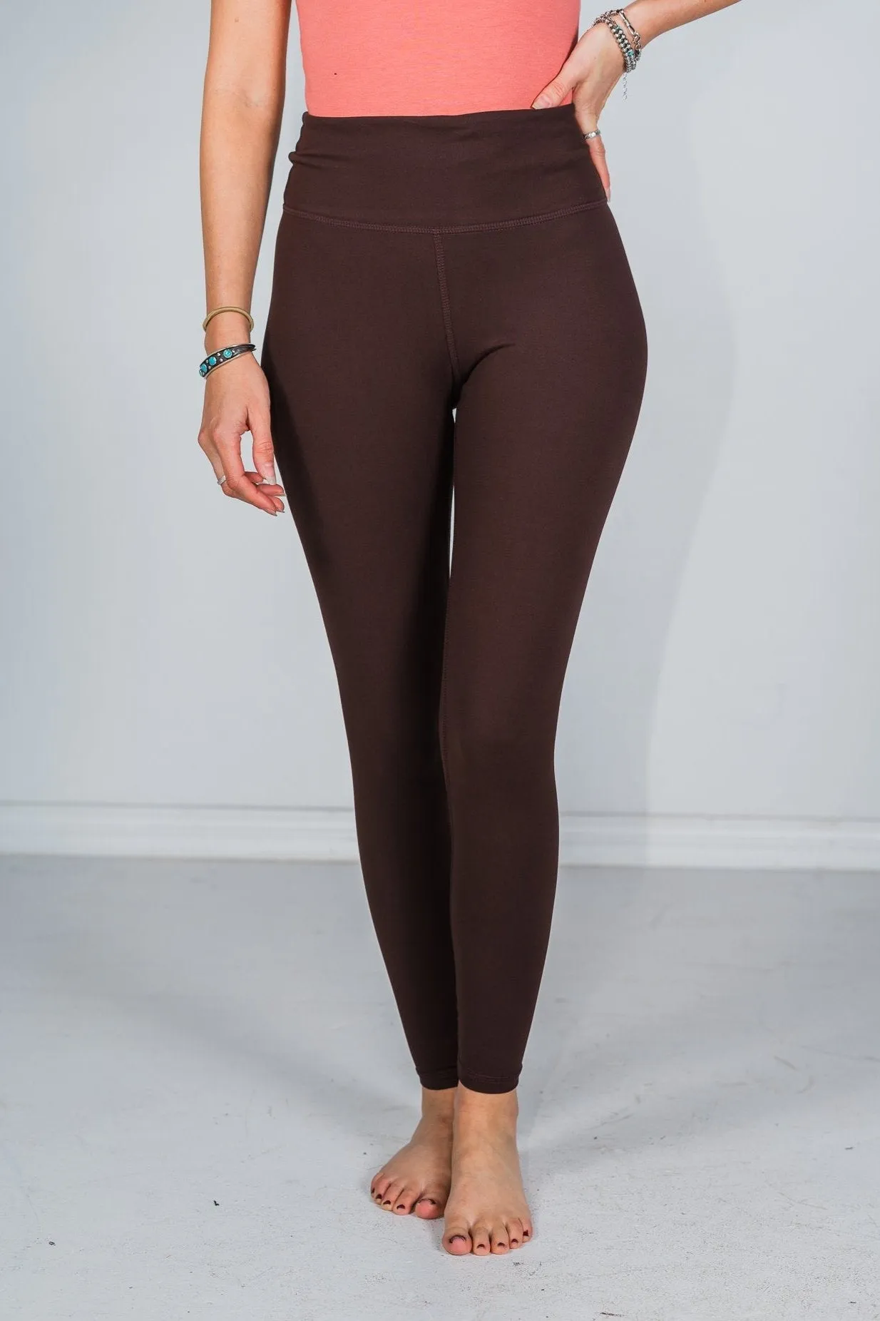Espresso High Waist Butter Soft Leggings