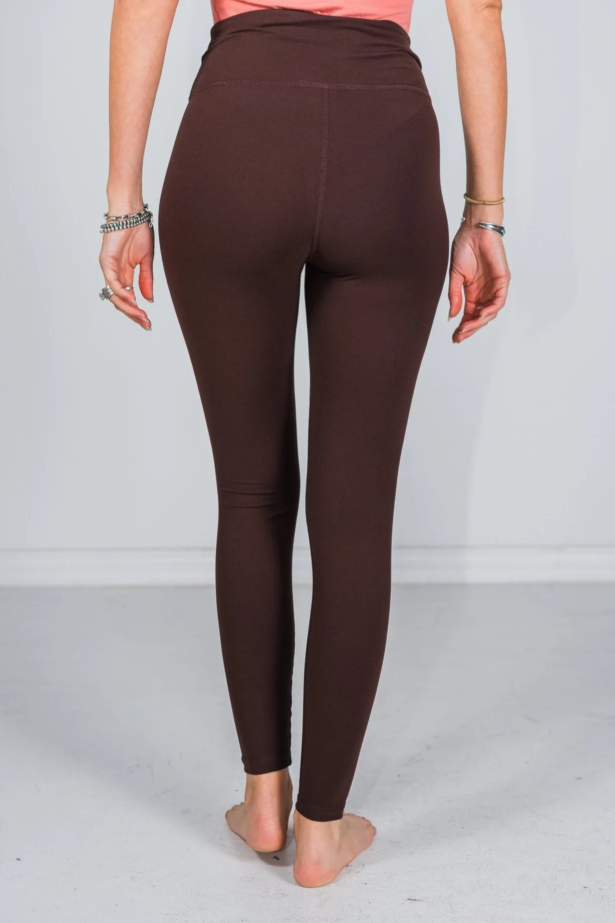 Espresso High Waist Butter Soft Leggings