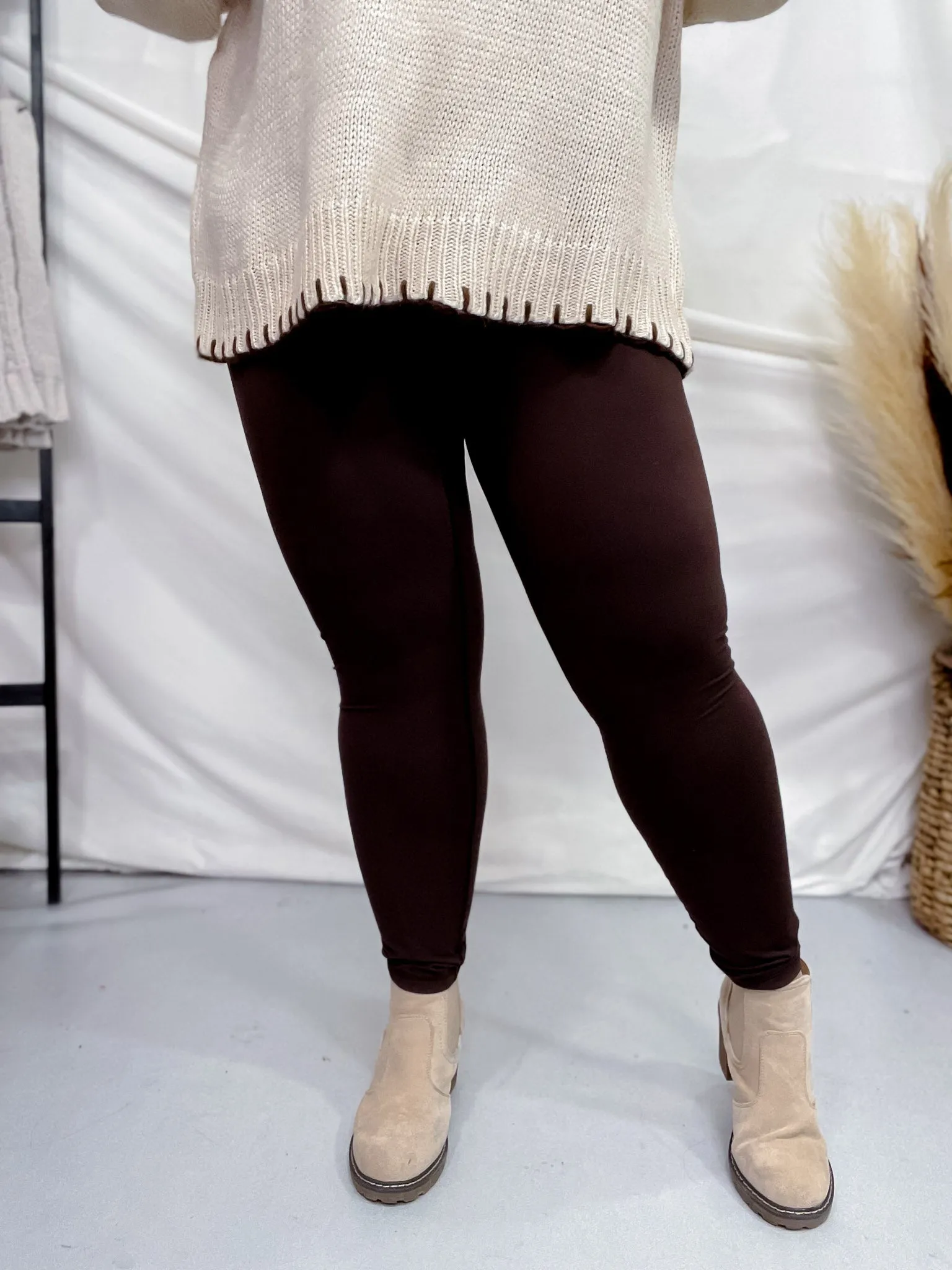 Espresso High Waist Butter Soft Leggings
