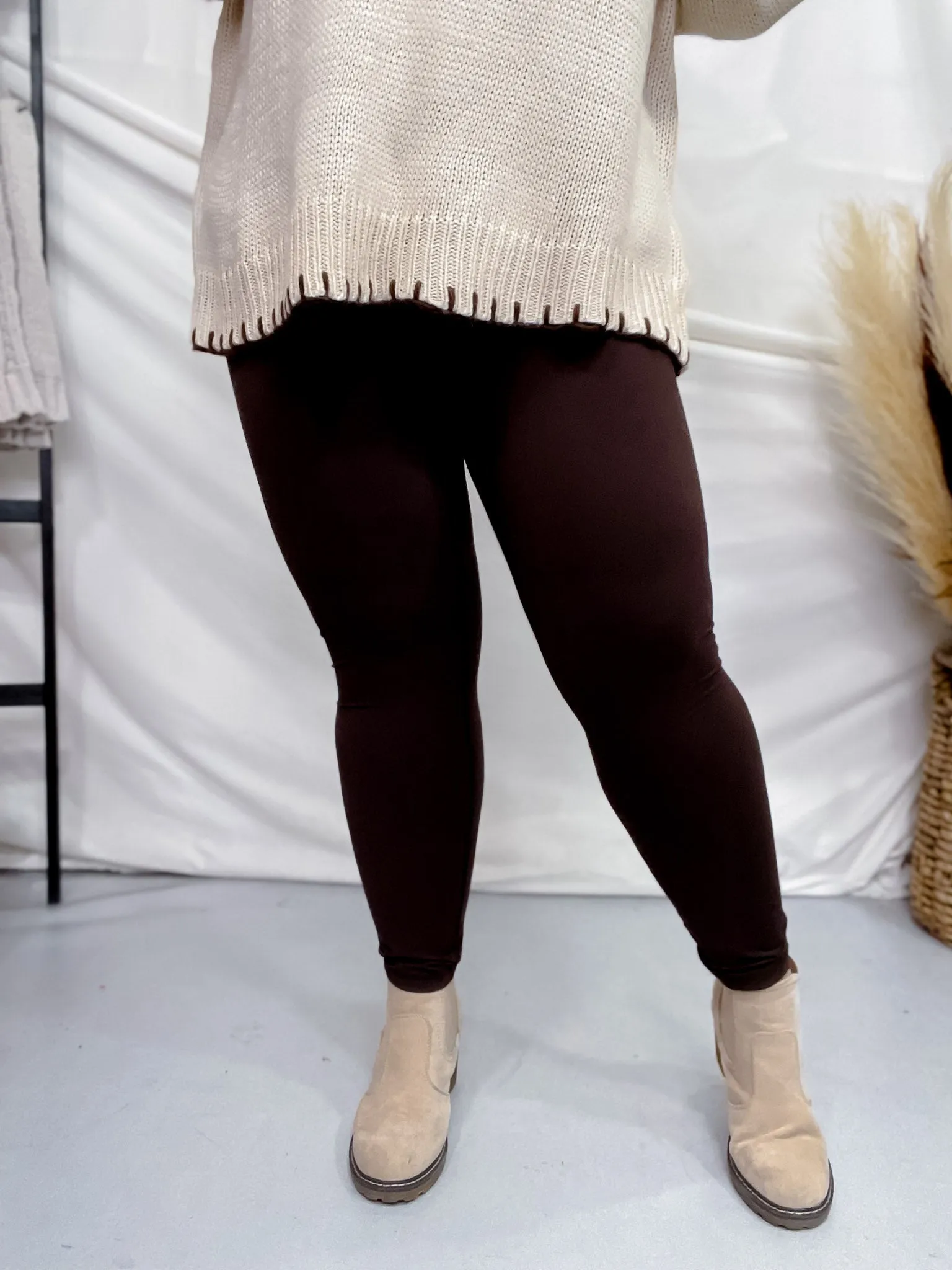 Espresso High Waist Butter Soft Leggings