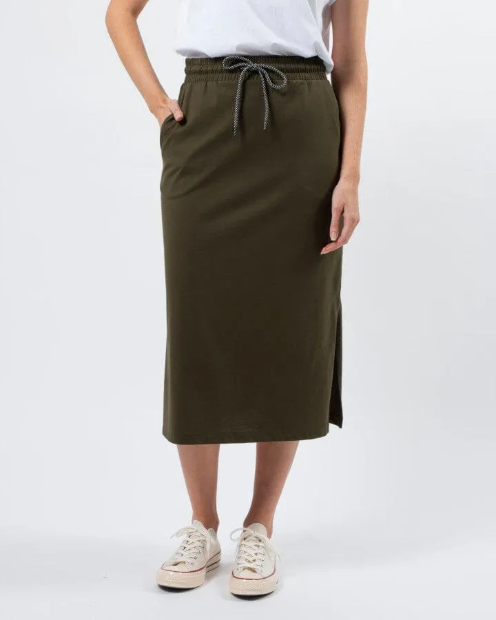Essentials Skirt Khaki