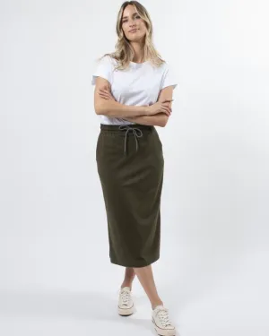 Essentials Skirt Khaki