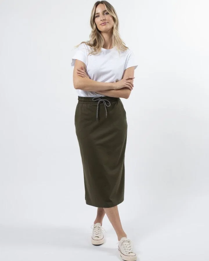 Essentials Skirt Khaki