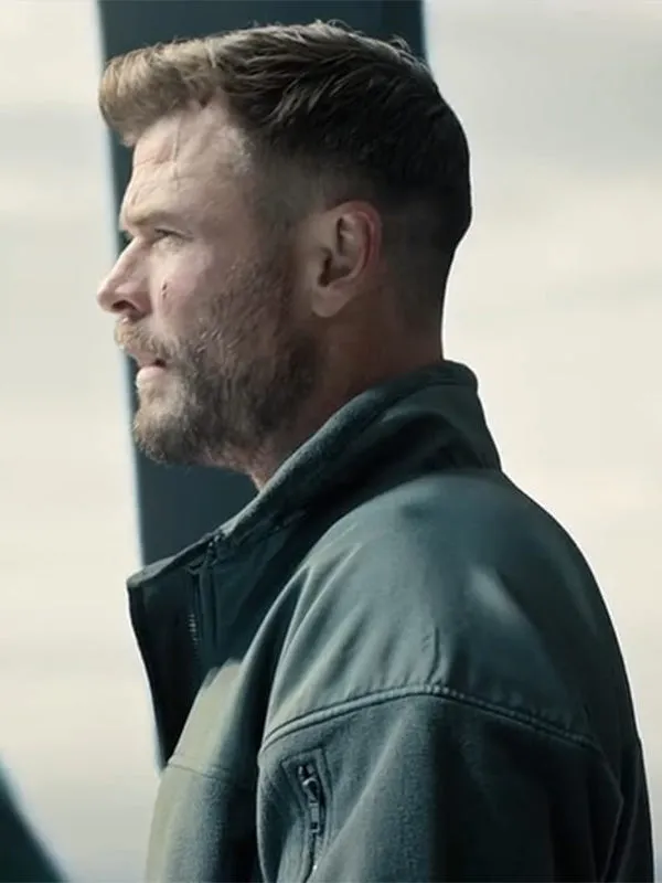 Extraction 2 Chris Hemsworth Tyler Rake Jacket