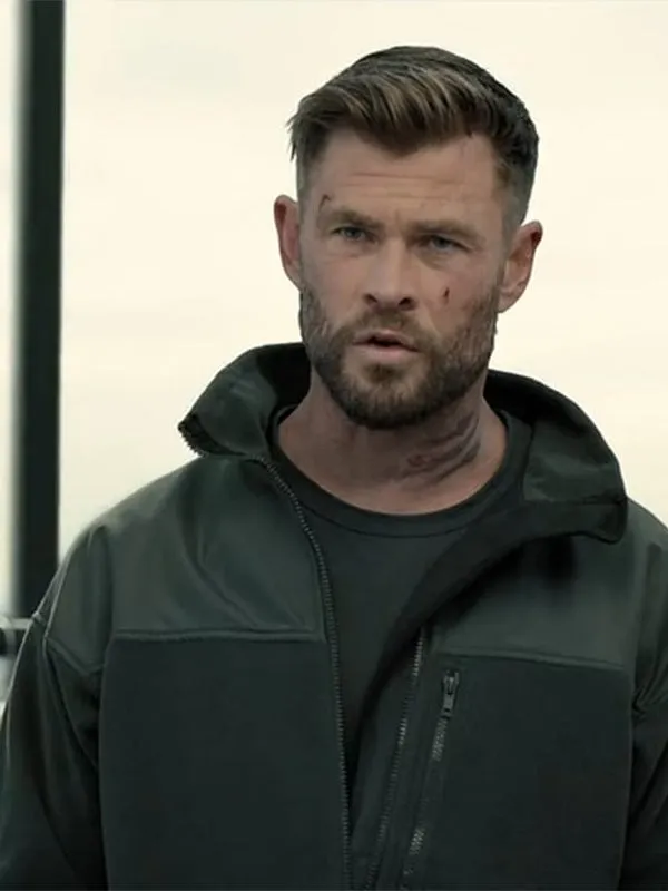 Extraction 2 Chris Hemsworth Tyler Rake Jacket
