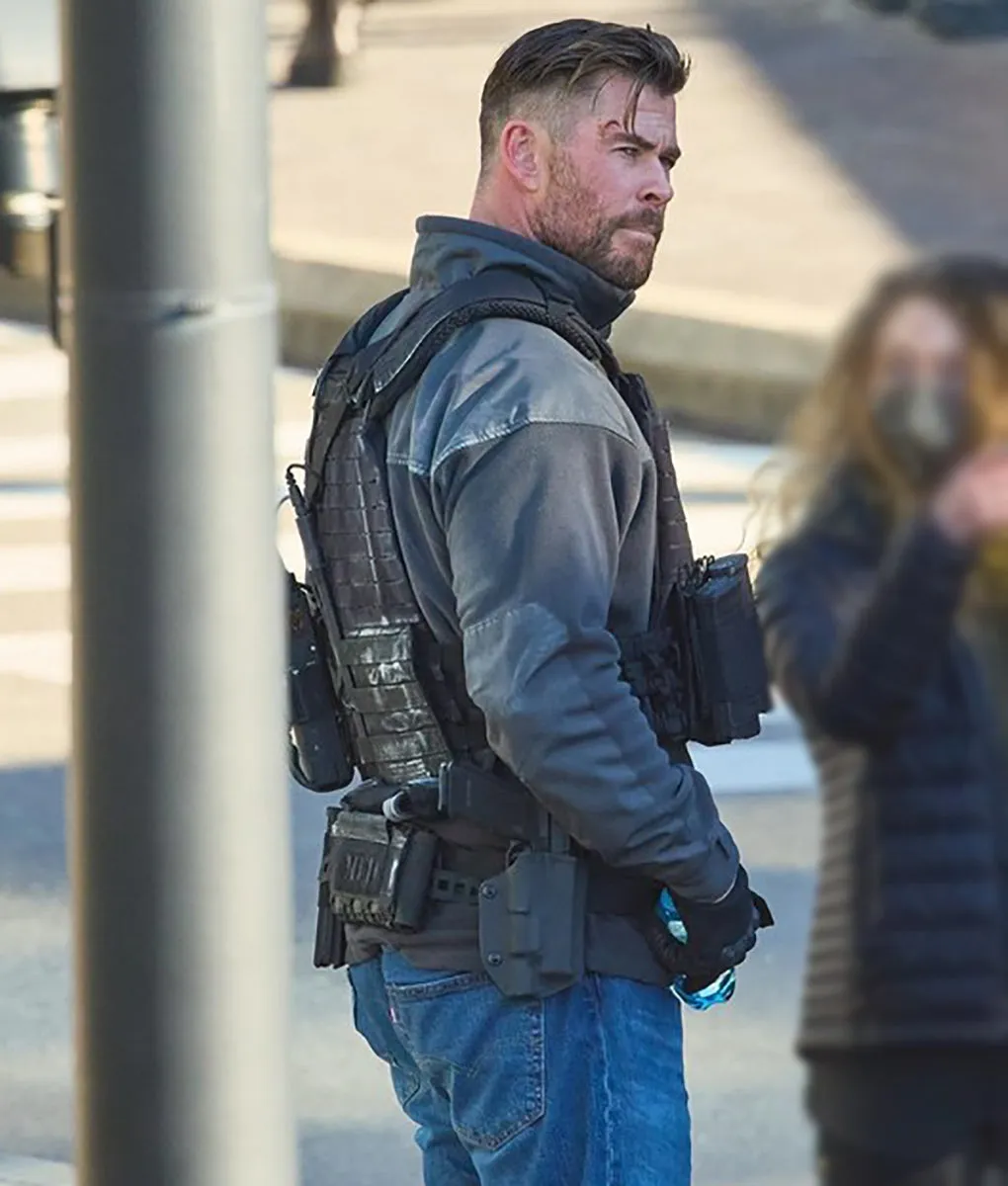Extraction 2 Chris Hemsworth Tyler Rake Jacket