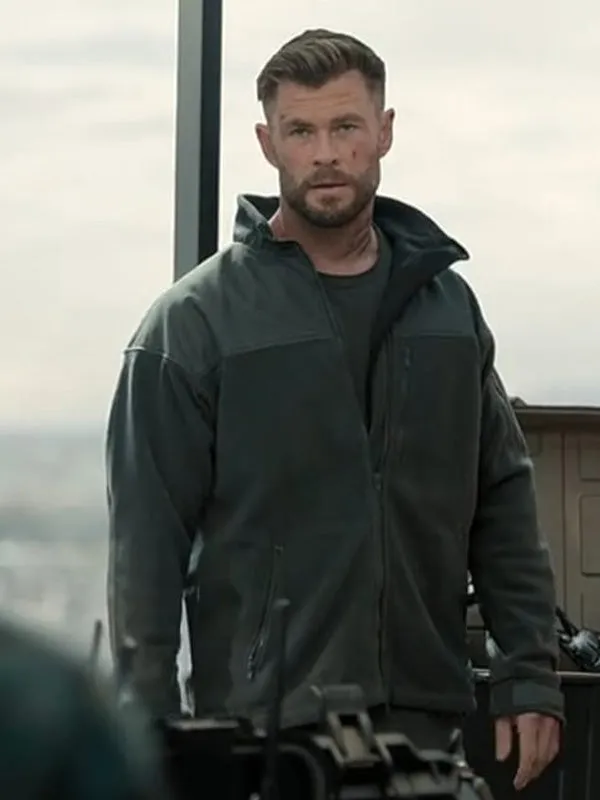 Extraction 2 Chris Hemsworth Tyler Rake Jacket