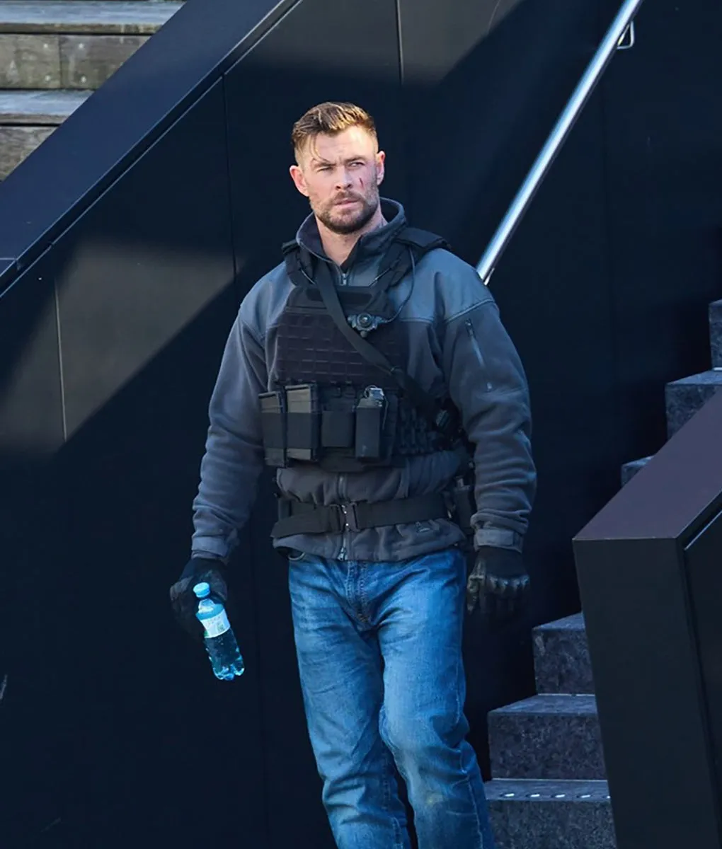 Extraction 2 Chris Hemsworth Tyler Rake Jacket