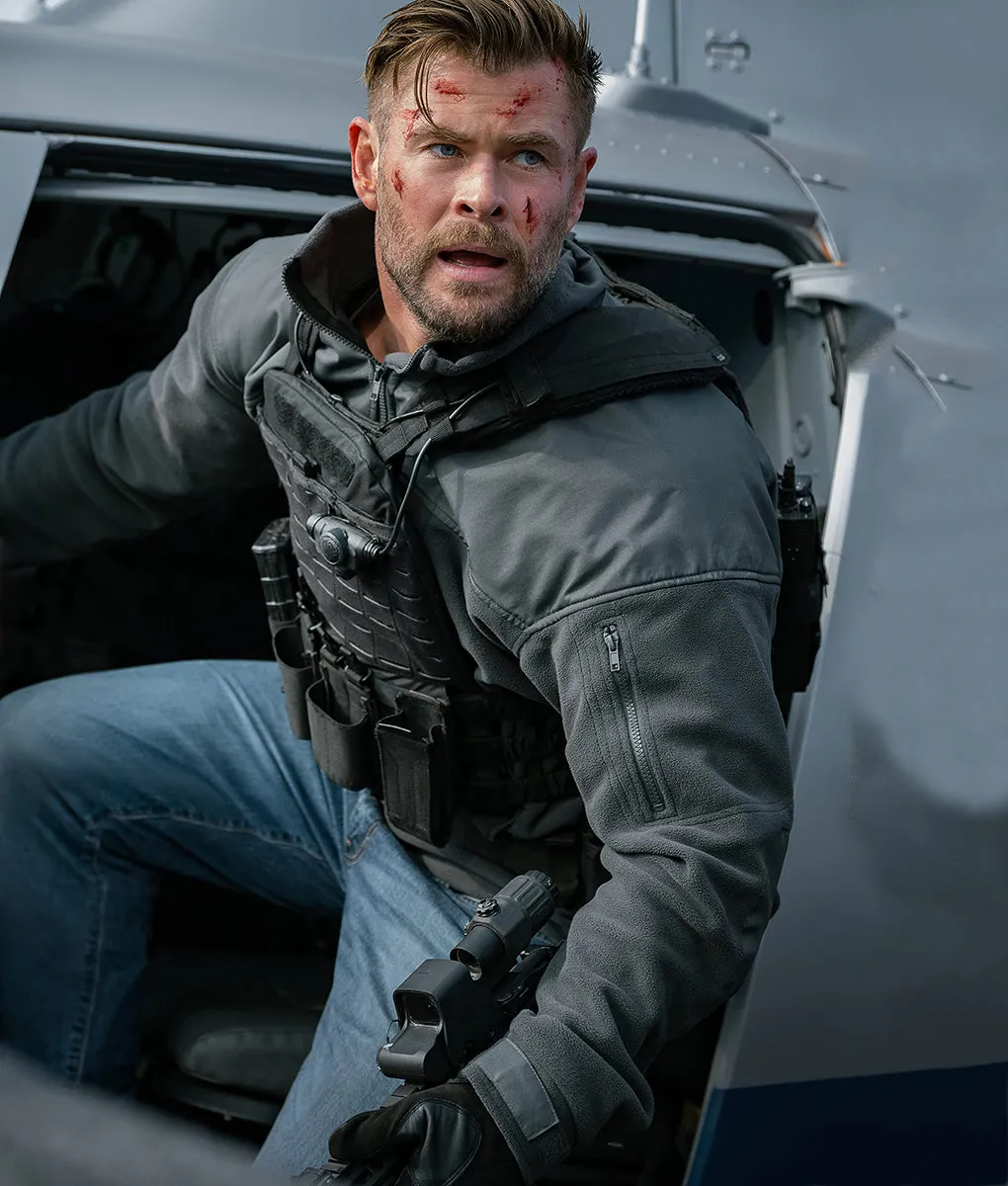 Extraction 2 Chris Hemsworth Tyler Rake Jacket