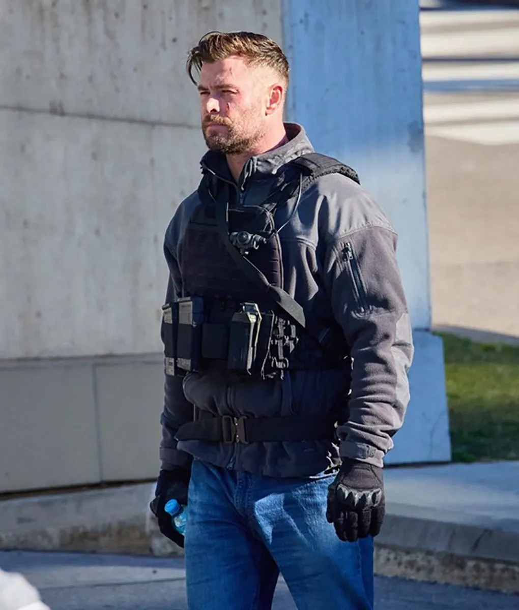 Extraction 2 Chris Hemsworth Tyler Rake Jacket