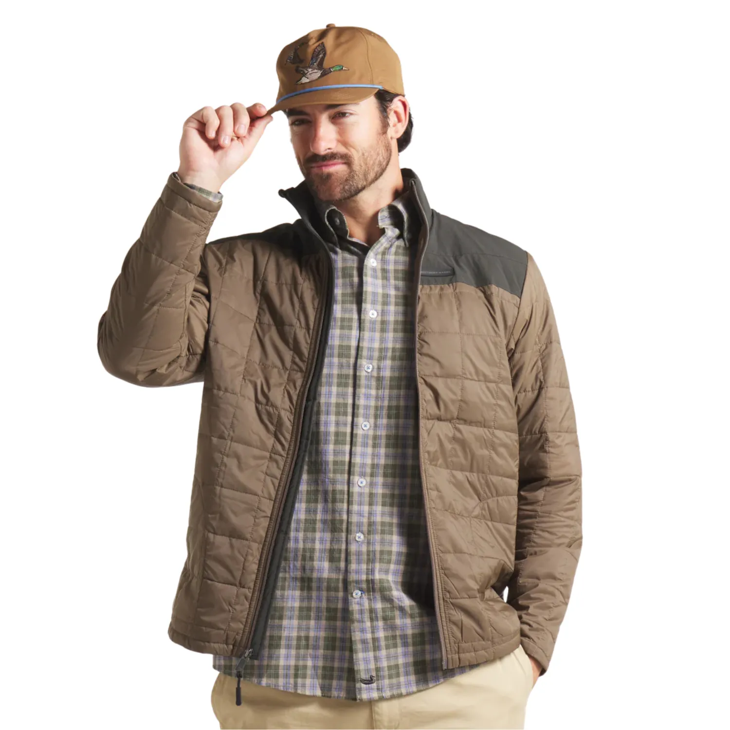 Falcon Hill Quilted Jacket