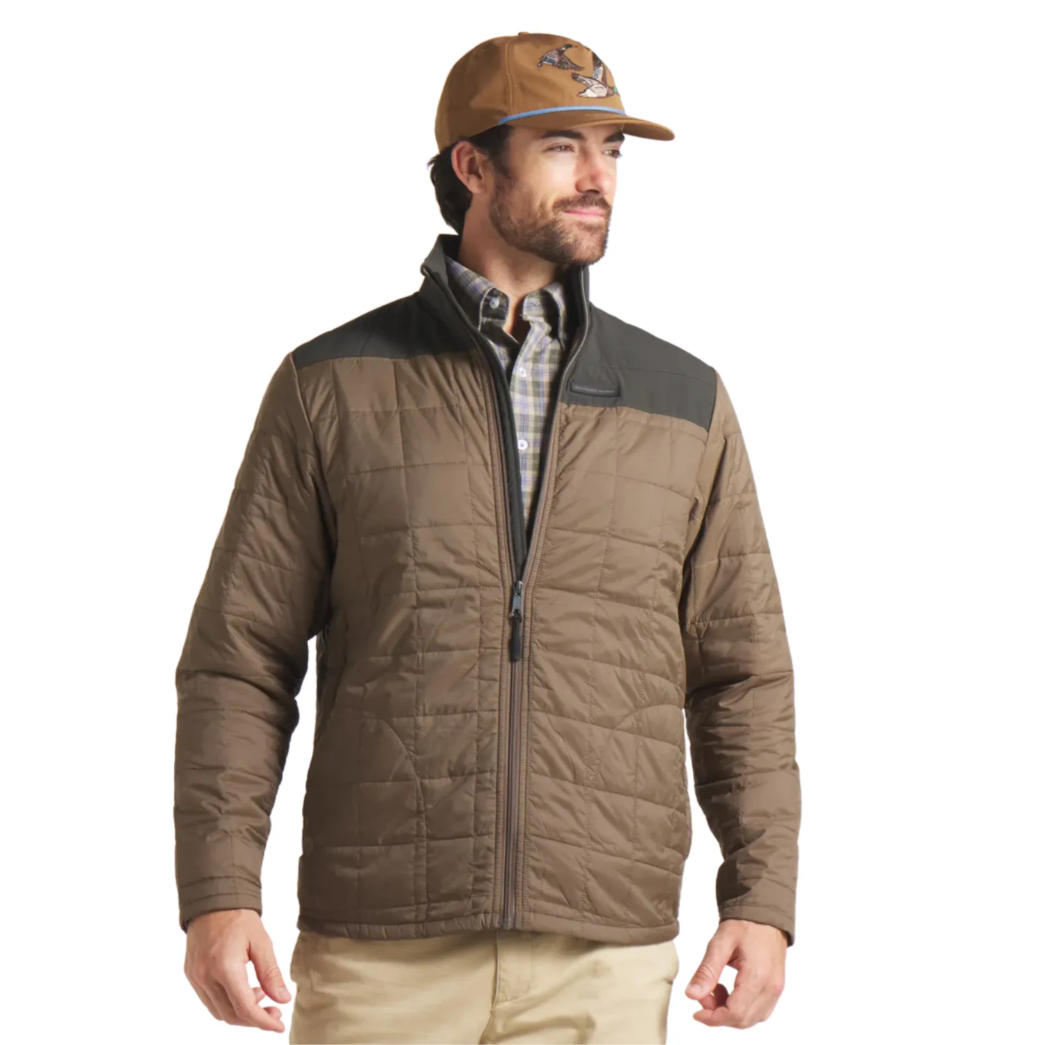 Falcon Hill Quilted Jacket