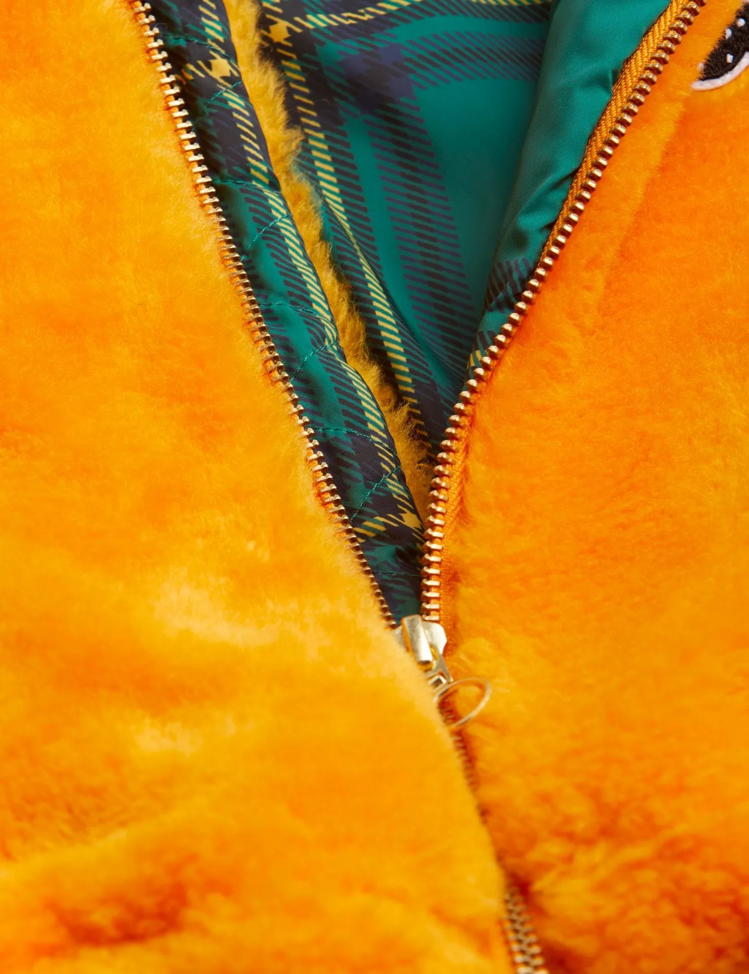 Faux fur aviator Jacket