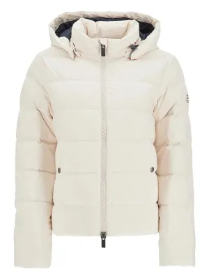 Feather Puffer Jacket - Insulated Outerwear