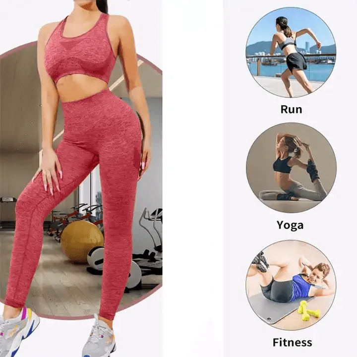 Fitness Sports High Waist Yoga Pants