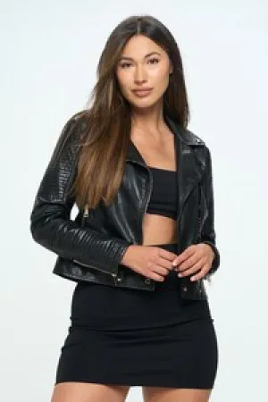 Forever Happier Jacket - Black -