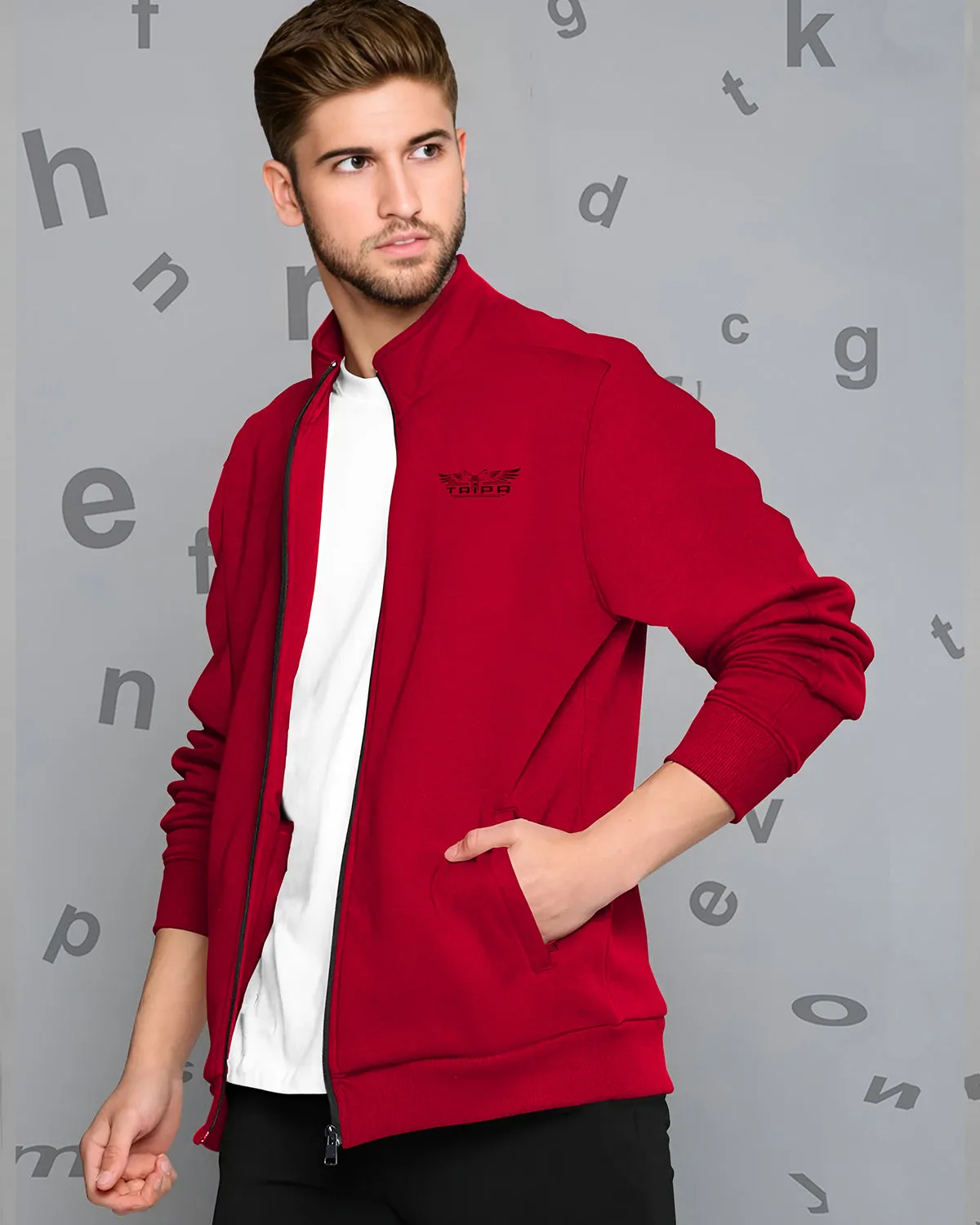 Full Sleeve Jacket - Red