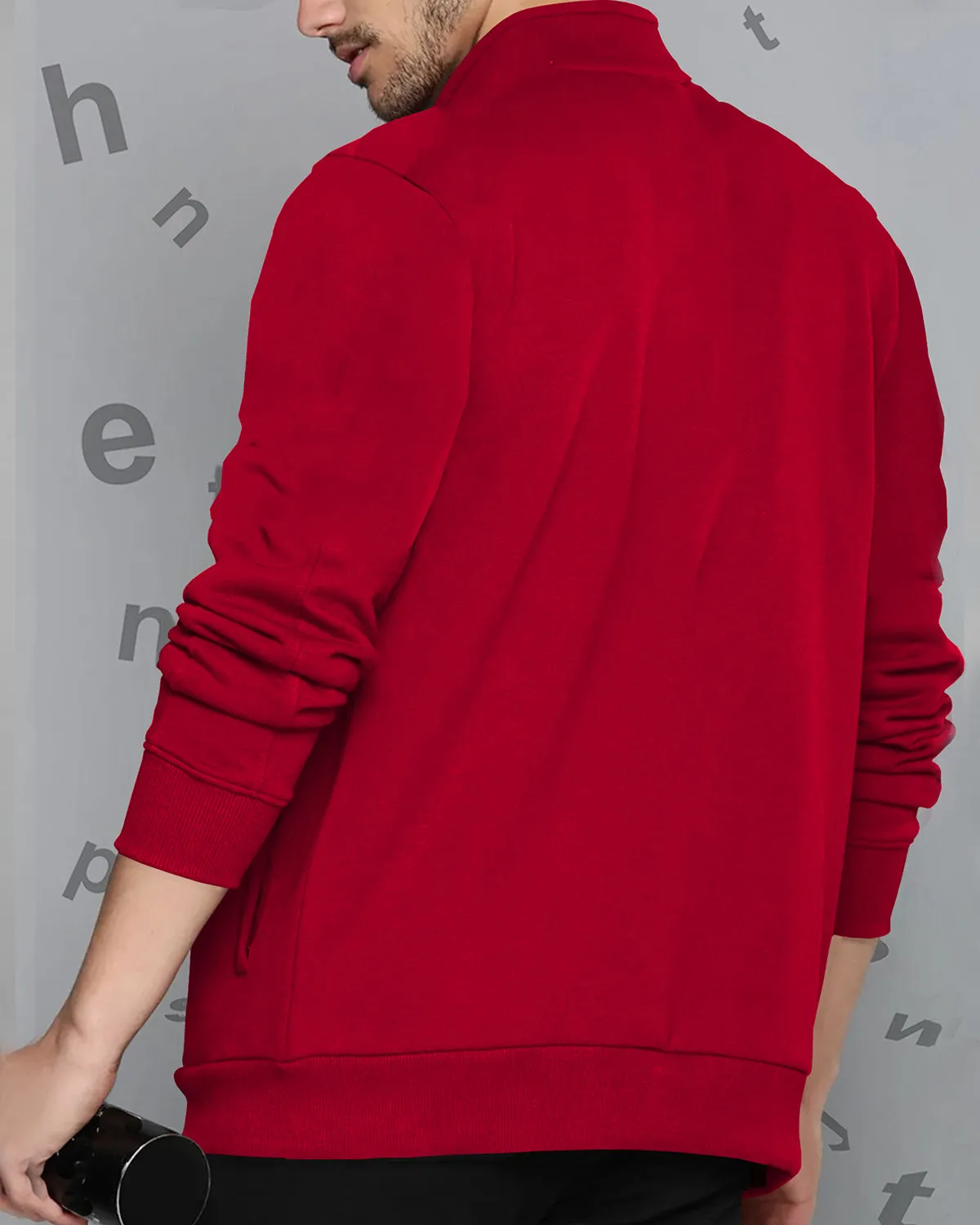 Full Sleeve Jacket - Red